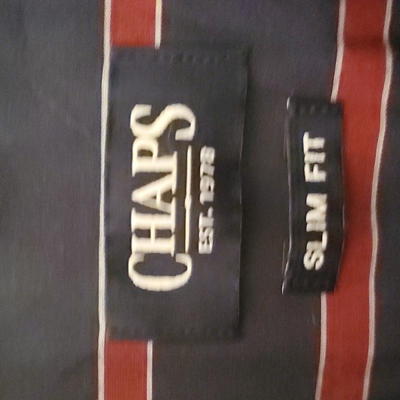 NWT Chaps slim fit button down dress shirt - Picture 5 of 5